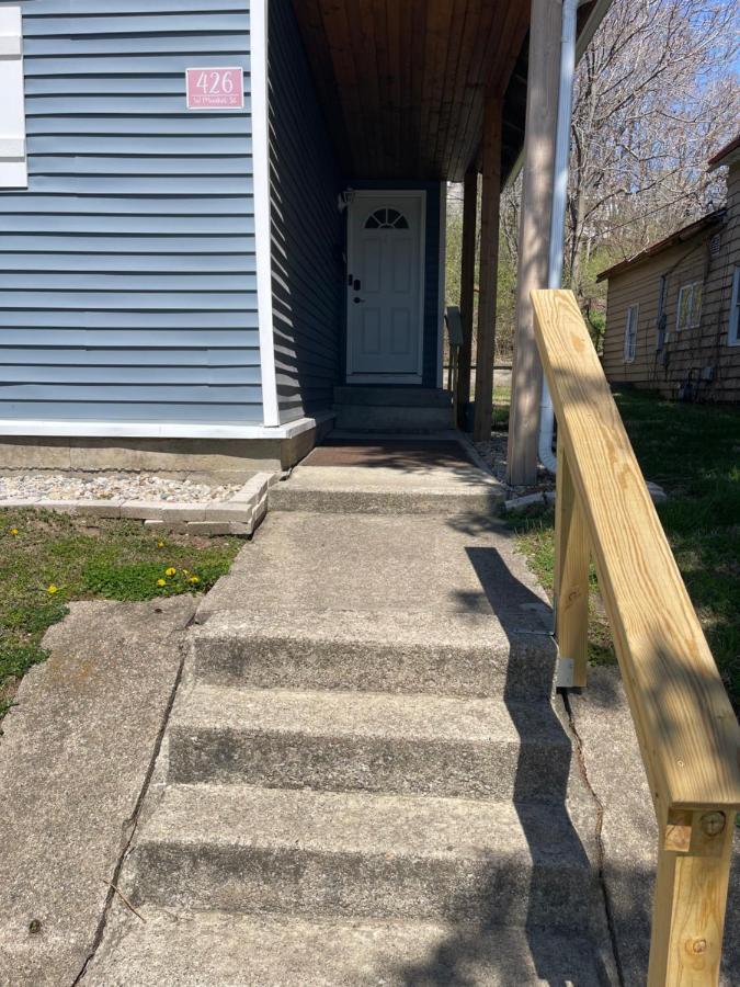 Modern Farmhouse 3 Bed, 2 Bath Apartment, Sleeps 7, Lots Of Space, Steps To Downtown, Honeywell & Eagles Theater Wabash Zewnętrze zdjęcie