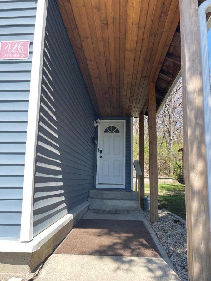 Modern Farmhouse 3 Bed, 2 Bath Apartment, Sleeps 7, Lots Of Space, Steps To Downtown, Honeywell & Eagles Theater Wabash Zewnętrze zdjęcie